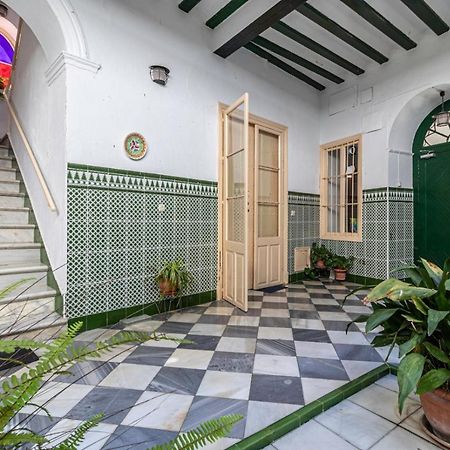 Casa Palacio Moma - Centro - Parking Opcional Jerez de la Frontera Ngoại thất bức ảnh
