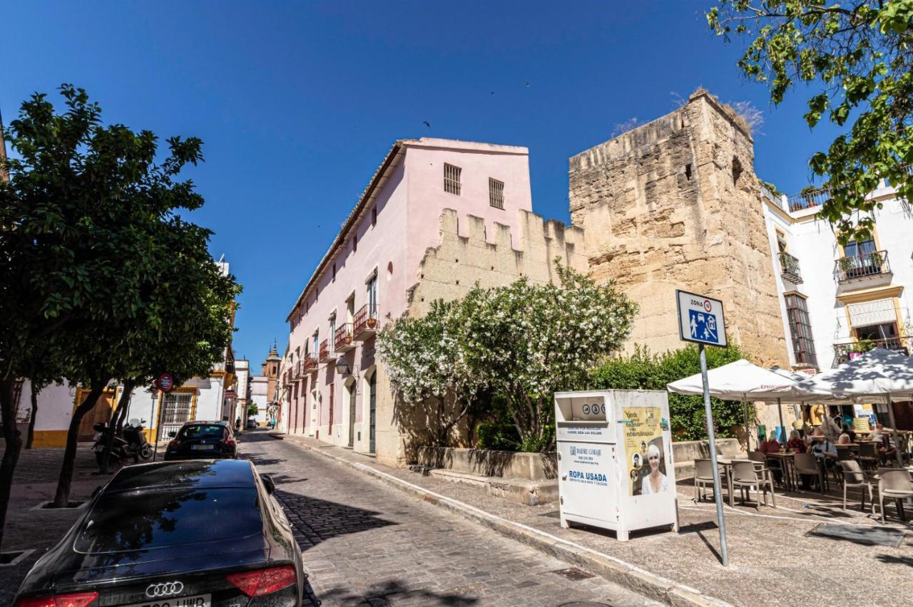 Casa Palacio Moma - Centro - Parking Opcional Jerez de la Frontera Ngoại thất bức ảnh
