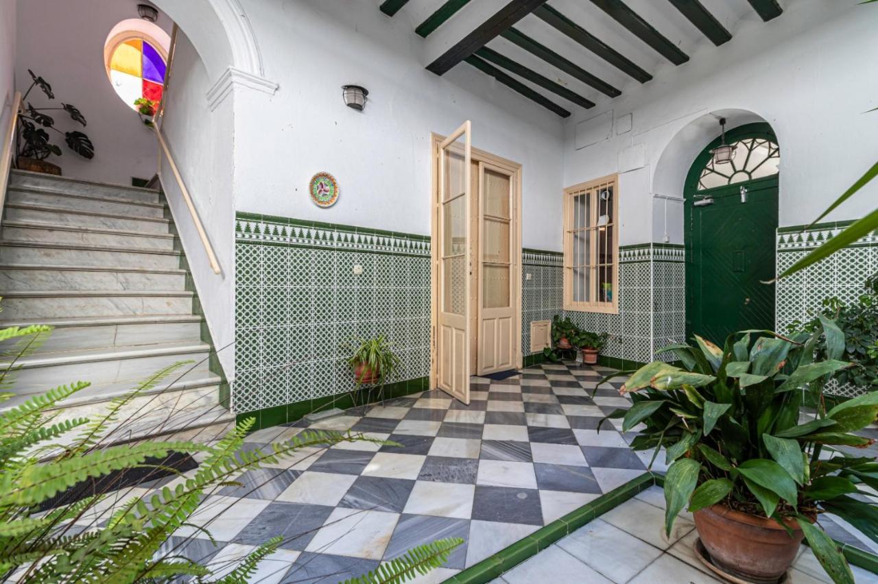 Casa Palacio Moma - Centro - Parking Opcional Jerez de la Frontera Ngoại thất bức ảnh