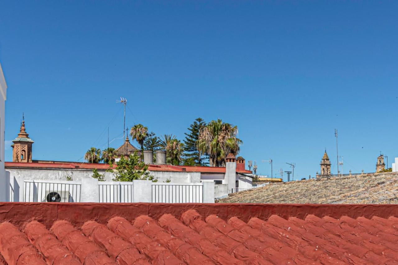 Casa Palacio Moma - Centro - Parking Opcional Jerez de la Frontera Ngoại thất bức ảnh